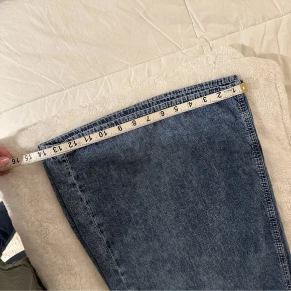 Free People Super Sweeper Wide Leg Jeans - Picture 8 of 9